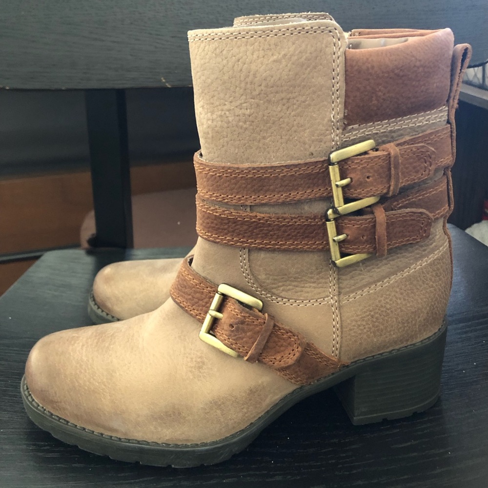 Rockport Rola Buckle Bootie